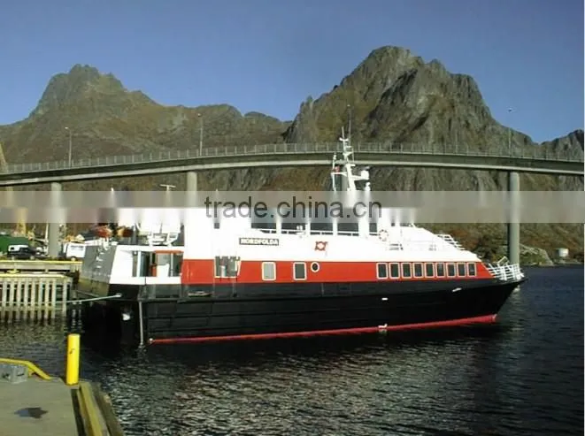 Diesel Used Passenger Aluminum Yacht for Sale