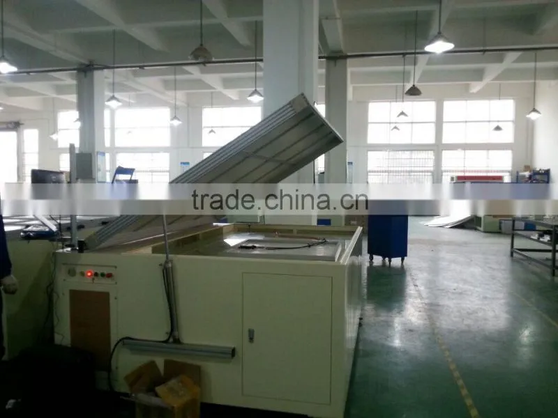 High cost-effective solar panel testing machine