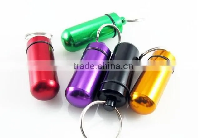 Aluminum alloy mini bottle