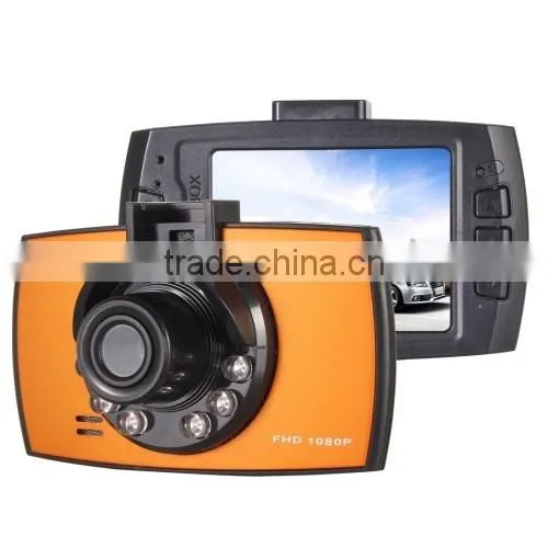 720P VGA 2.4 inch LCD Screen Display Car DVR Recorder