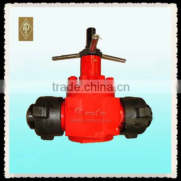 mud gate valve