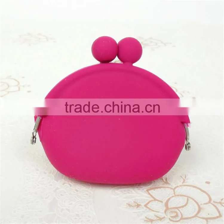 Silicone Coin Zero Purse & Silicone Wallet