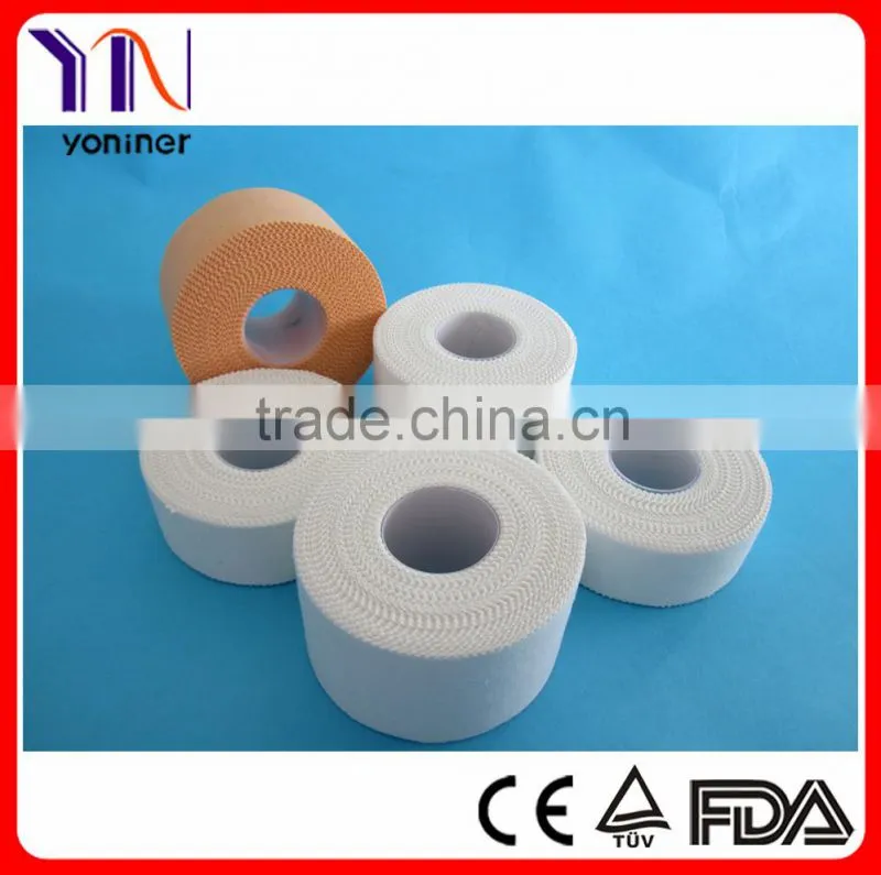 medical white sports tape