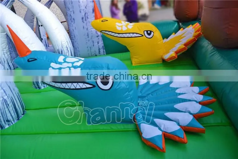 2016 New designed mini inflatable obstacle interactive games