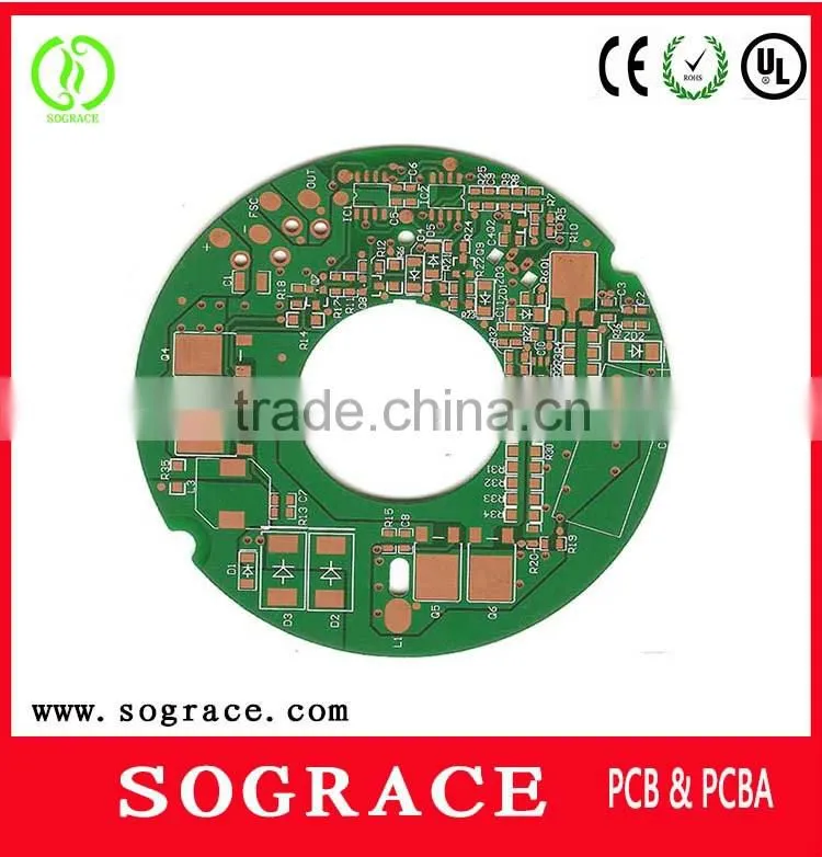 HASL Multilayer Printed Circuit Board pcb board from shenzhen