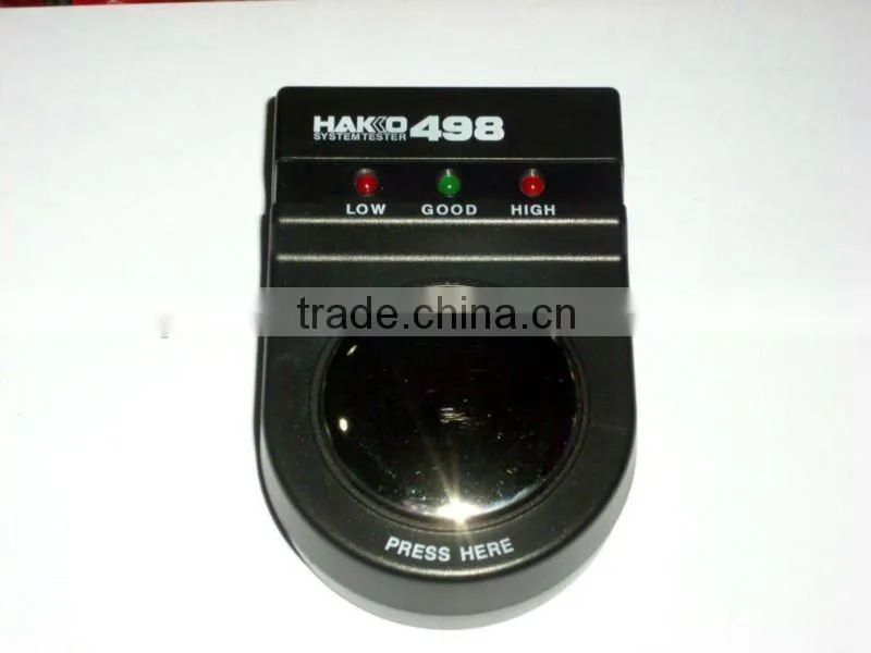 Anti-static Wrist Strap Tester HAKKO 498/ hakko 498 anti-static wrist strap tester
