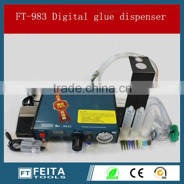 220V/110V Digital Automatic Glue liquid dispenser Liquid Controller Dropper Fluid dispenser