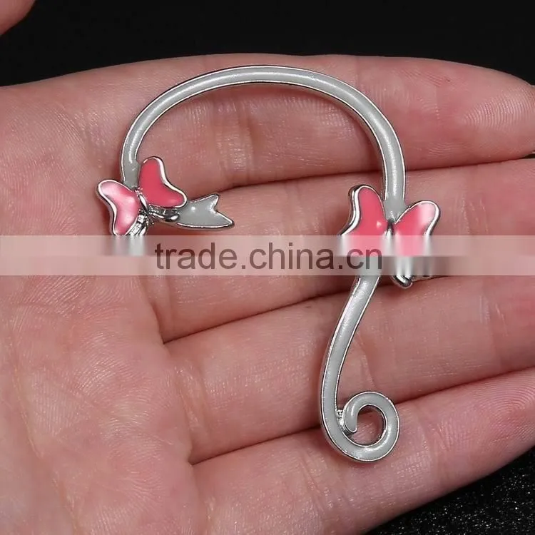 glow in the night butterfly clasp fancy cheap chinese earring