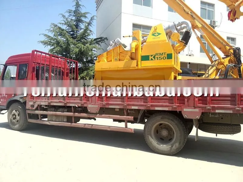 RMT 100 Mud/Slurry/Sludge Control System Hydrocyclone Desander
