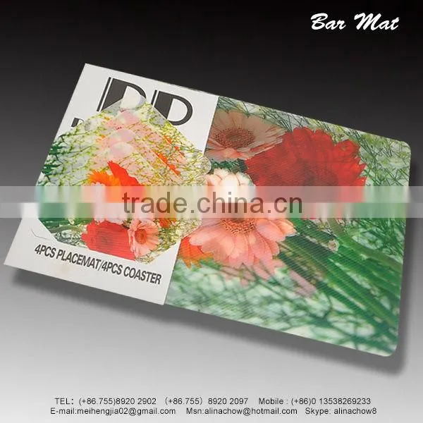 3D Placemats