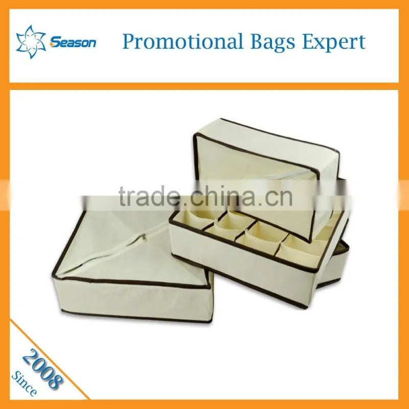 Lingerie store content box storage box foldable containing box