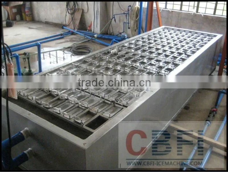 Industrial Block Ice Machine For Freshening Vegetables
