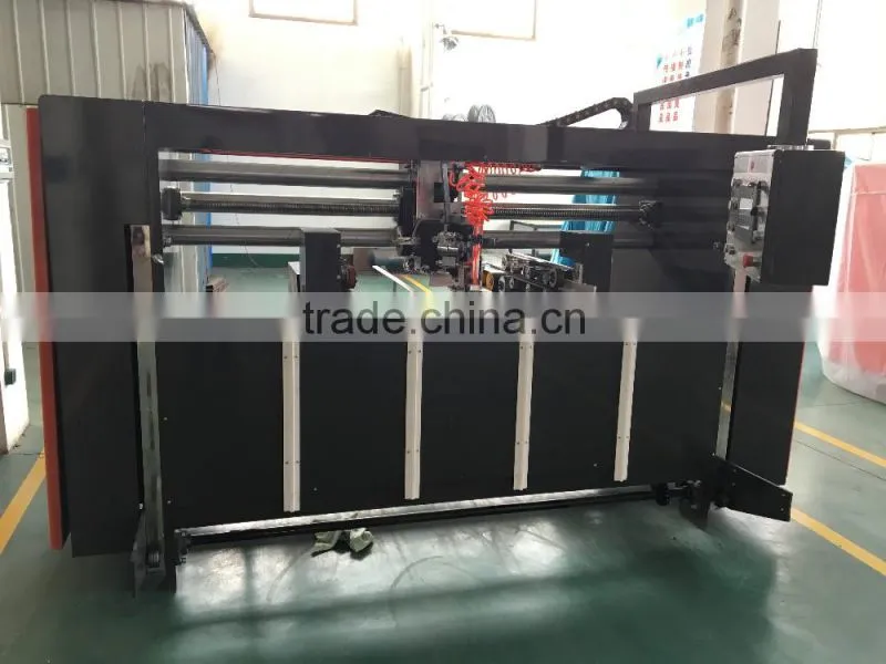 corrugated cardboard thin blade slitter scorer machine