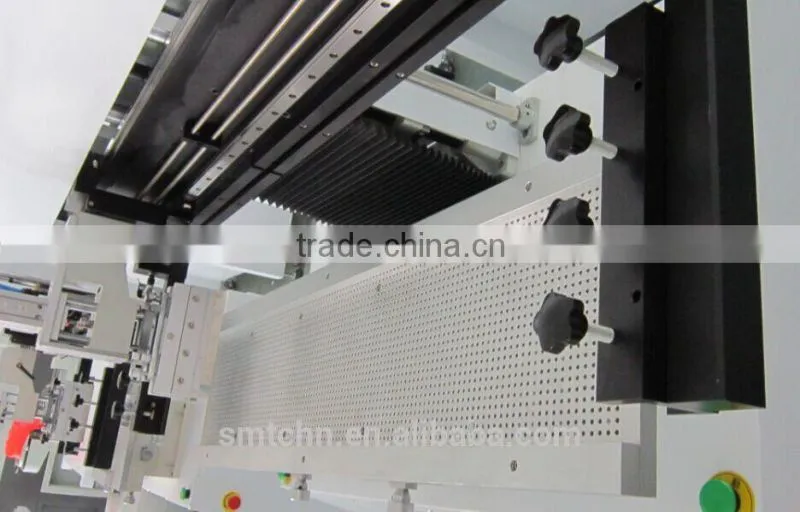 Semi Automatic Solder Paste Stencil Printer LED500/LED PCB Loader