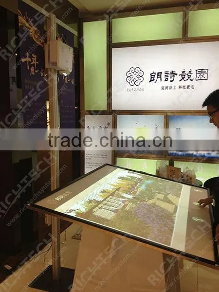 BEST SELLING! RichTech multi-touch frame for advertising with low price