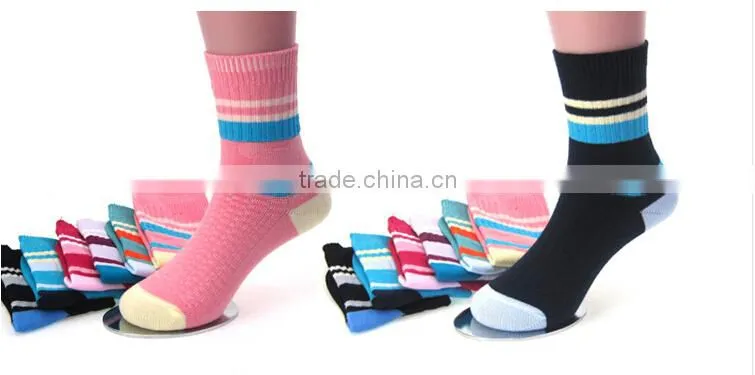 Blue No Show Custom Heated Socks