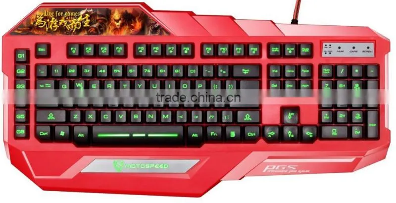 New Gamer Keyboard with Macro Design Multimedia Computer Keyboard