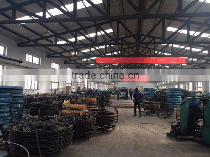 Stainless Steel Braided Hydrualic Rubber Hoses for OIl well-DIN 1SN