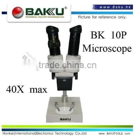 Hot sale electronic Microscope (BK-10P Stereo Microscope )