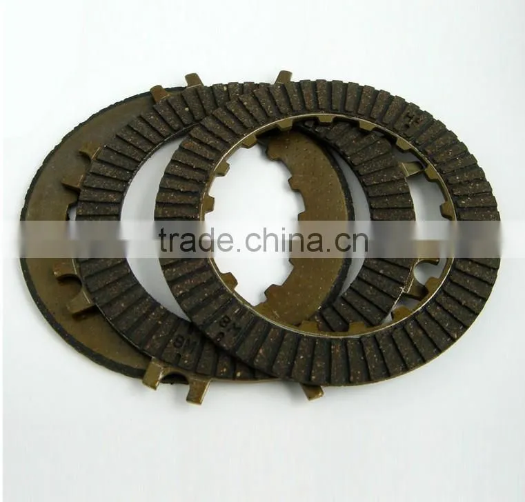 High Friction Coefficient C90 Motorcycle Clutch Disc