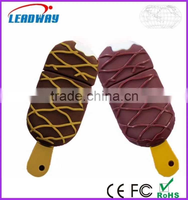 New design Ice Cream USB flash memory, best wedding souvenirs for guests