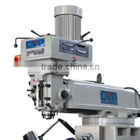 X Y AXIS SERVO DRIVEN MILLING MACHINE VERTICAL WITH HORIZONTAL MILLING FUNCTION