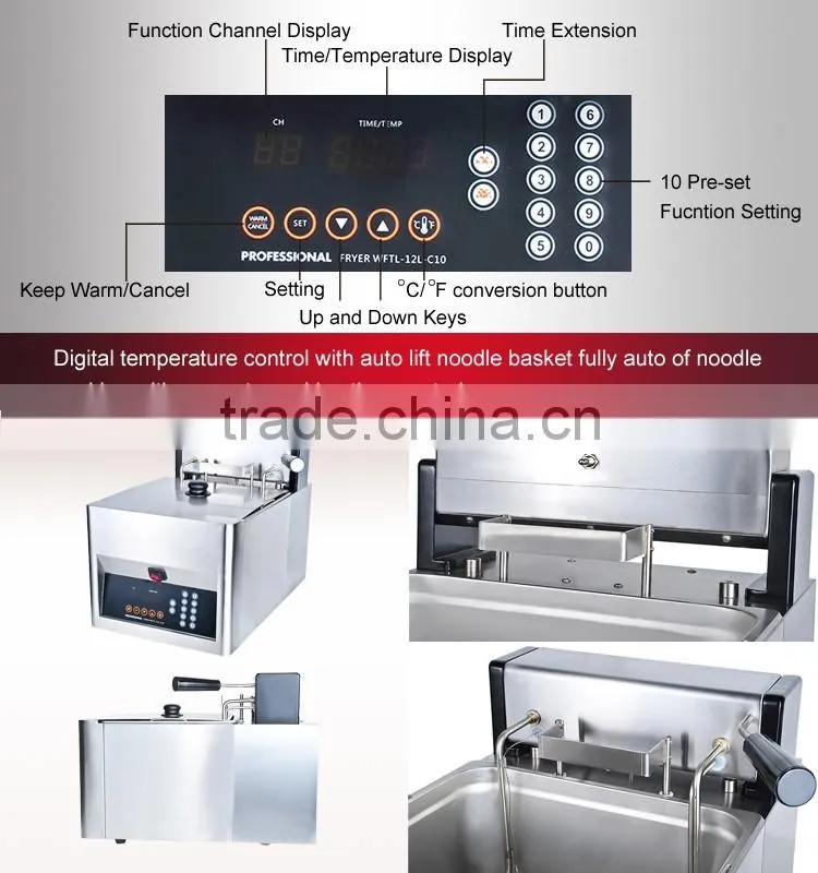 Hot Selling Commercial Automatic Noodle Boiler with CE