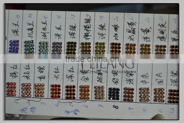 Glass crystal beads trimming mesh