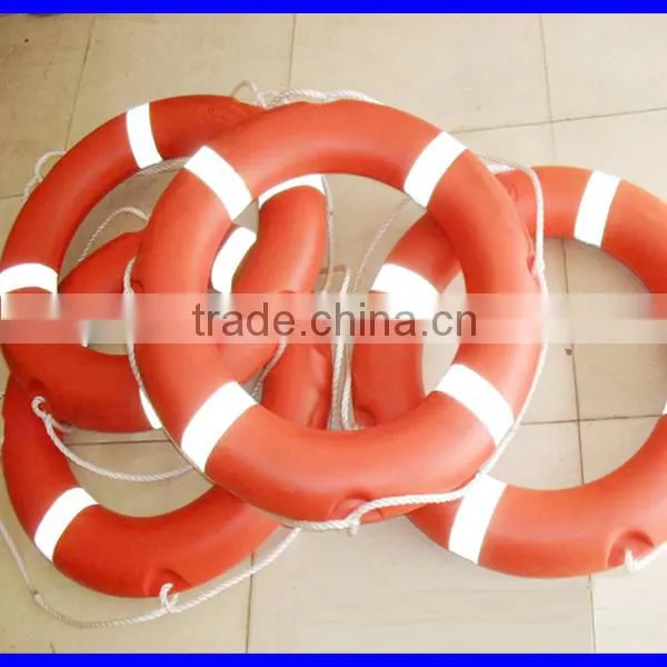 Swimming pool life buoy, life-buoy