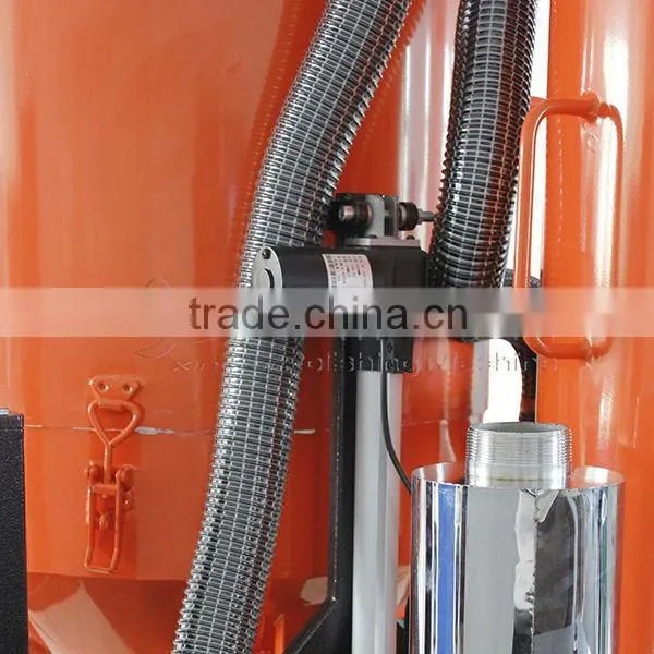 10HP electric industrial vacuum cleaner equipped with grinder