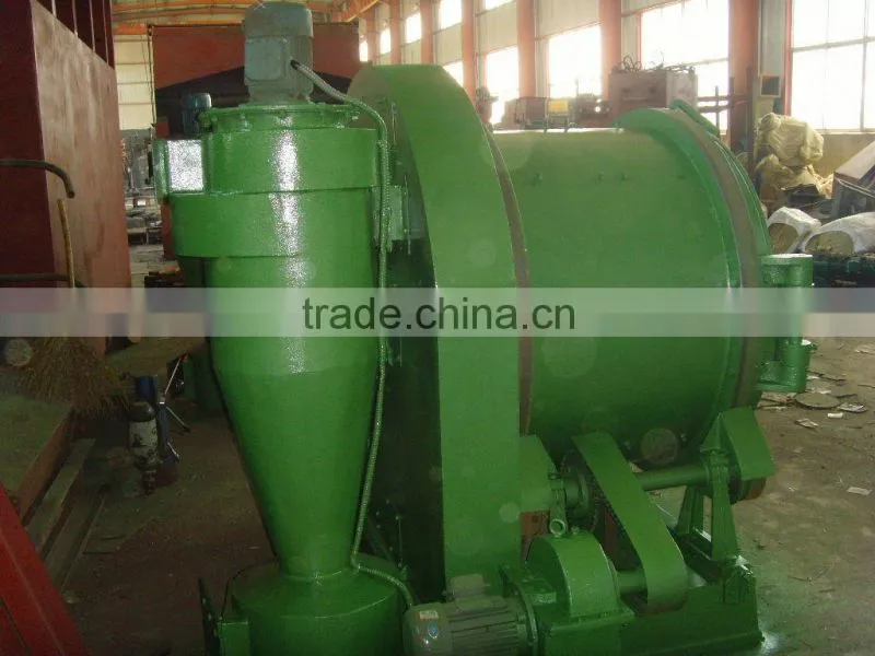 Q3110 rolling drum shot blasting machine