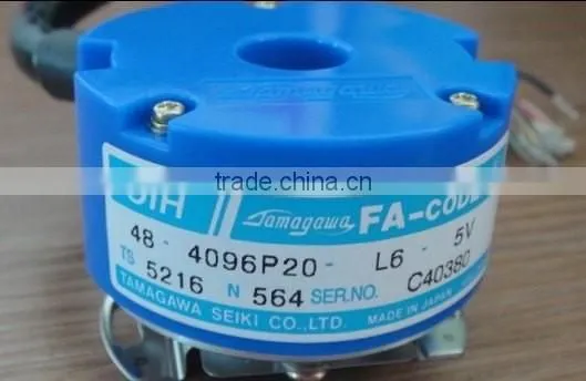 Japan Tamagawa servo motor TS5214N8564
