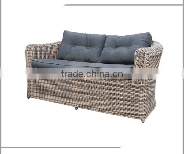 Patio Rattan Furniture Sofa Sets/ Outdoor Wicker Sofa Sets