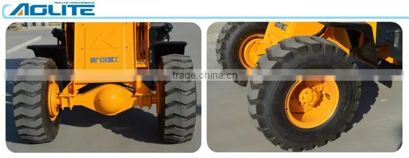 Cheaper Price 1 Ton Mini Wheel Loader