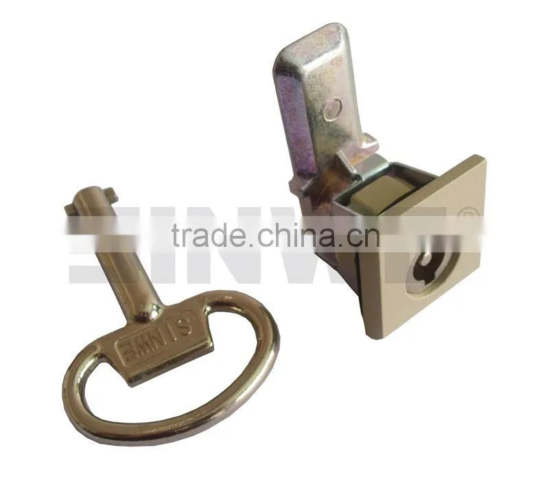 Metal cabinet square cam latch SW-813