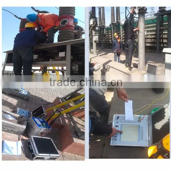 portable HZ-6820A Zinc oxide lighting arrester tester