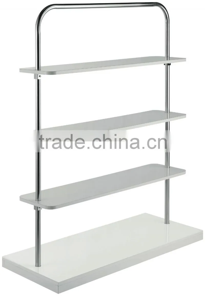 Rectangular Display Tower And Retail Display Rack