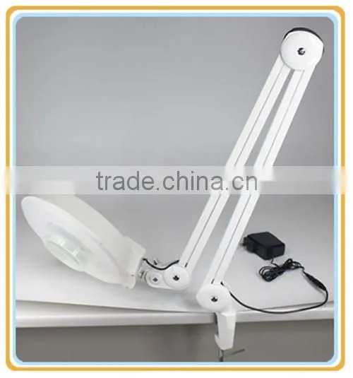 220V 8x LED Magnifying Lamp