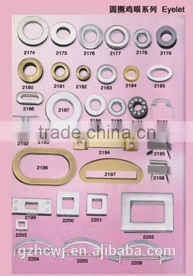 manufacture brass blind rivet for leather bag fitting