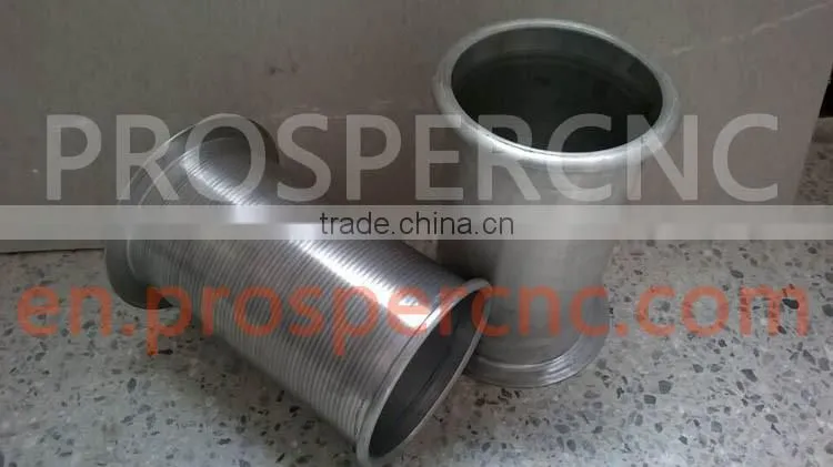 ice bucket cnc spinning (product of metal spinning machine)Beer barrels spinning forming aluminum drum spinning homeware spinnin