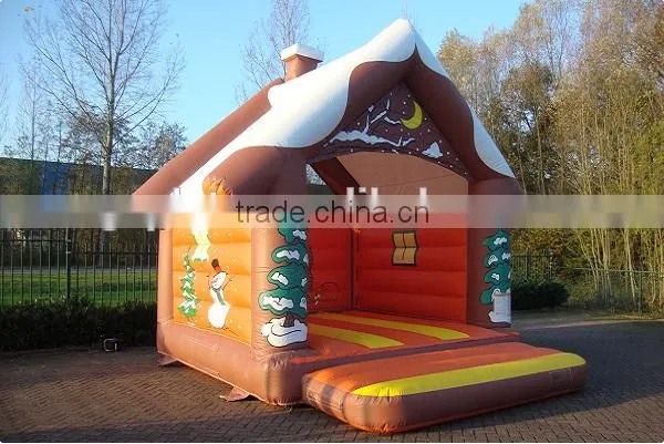 Bouncer Super Winter House with roof