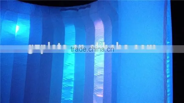 Best-sale led inflatable photo wall