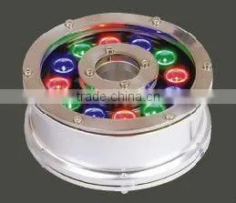 Stainless steel,IP68 led underwater light for fountains,swimming pool