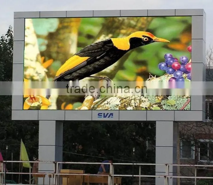 Excellent quality outdoor full colour p8 led screen display