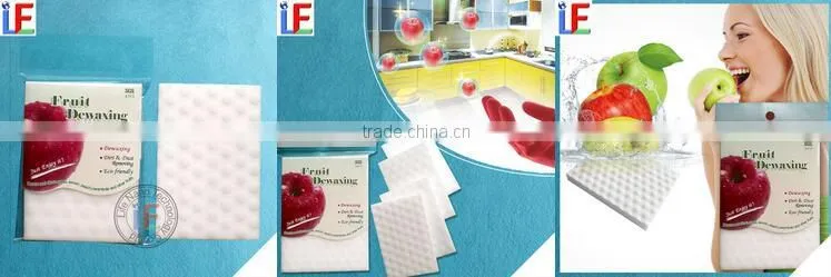 As seen on tv 2016 Higher density apple cleaning sponge