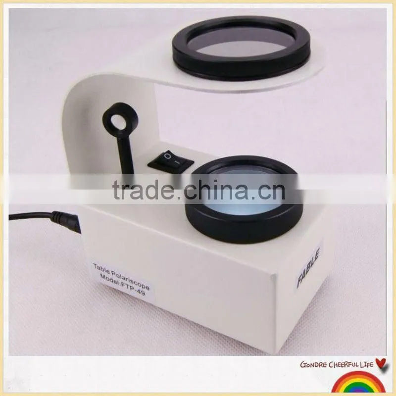 Bench Type Polariscope/table polariscope