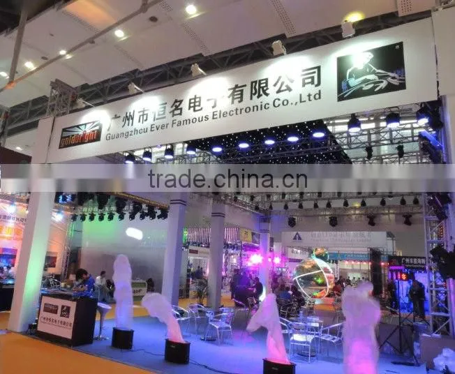 Classic effect led light club lighting Double eyes moon flower led lighting