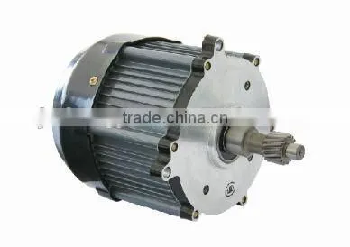 Electric vehicle / tricycle / car spare part BLDC motor
