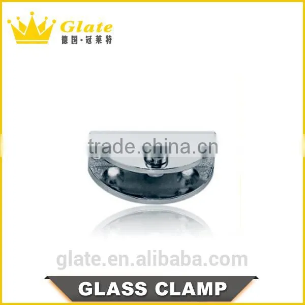 Zinc Alloy Fixed Glass Shelf Bracket Support