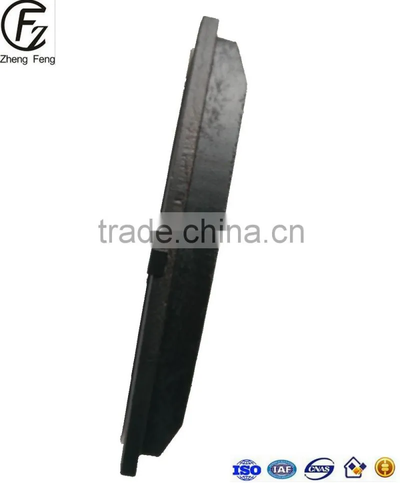 ZF brake pad FMSI D1218-8339 hot sale high qulity brake pad manufacturers